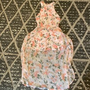 High Neck Romper EUC